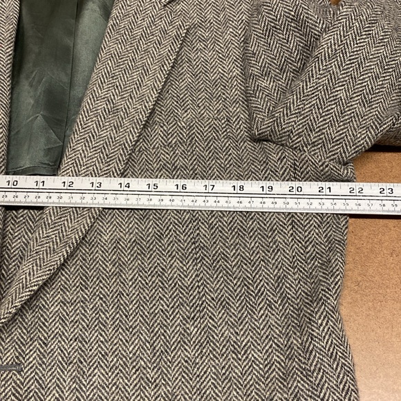 Men’s VINTAGE Tweed Blazer - Picture 7 of 10